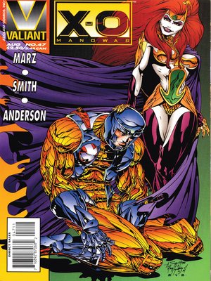 cover image of X-O Manowar (1992), Issue 47